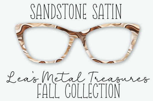 SANDSTONE SATIN Eyewear Frame Toppers