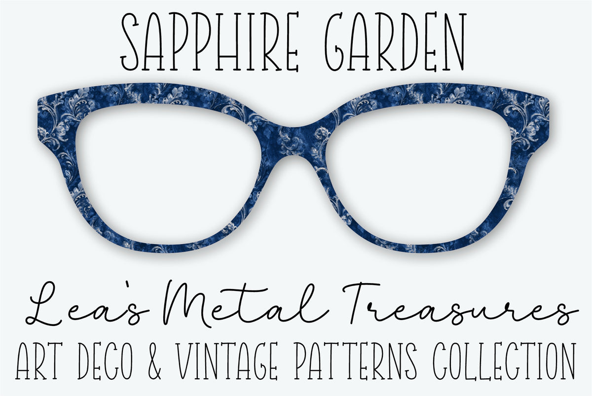 SAPPHIRE GARDEN Eyewear Frame Toppers