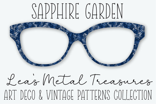 SAPPHIRE GARDEN Eyewear Frame Toppers