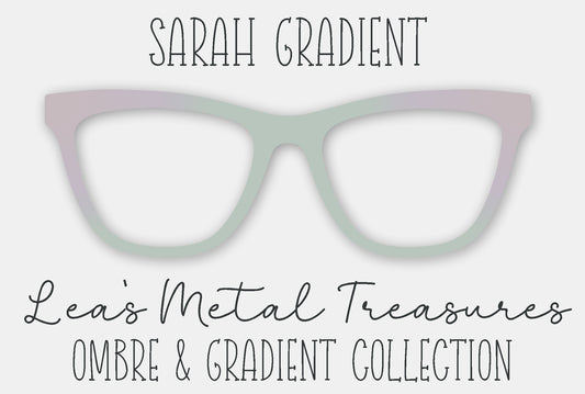 Sarah Gradient Eyewear Frame Toppers