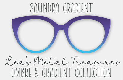 Saundra Gradient Eyewear Frame Toppers