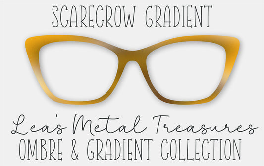 Scarecrow Gradient Eyewear Frame Toppers