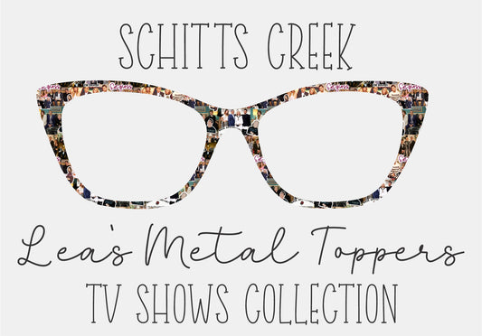 SCHITTS CREEK Eyewear Frame Toppers COMES WITH MAGNETS