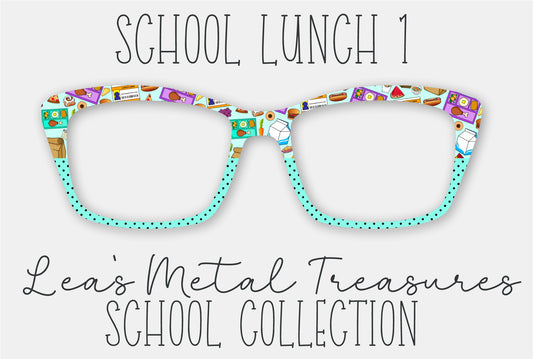 School Lunch 1 • Magnetic Eyeglasses Toppers