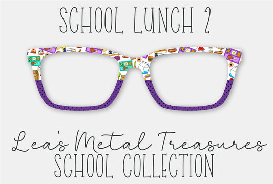 School Lunch 2 • Magnetic Eyeglasses Toppers