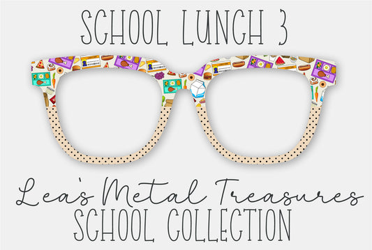 School Lunch 3 • Magnetic Eyeglasses Toppers