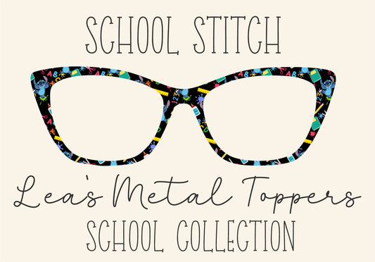 SCHOOL STITCH Eyewear Frame Toppers COMES WITH MAGNETS