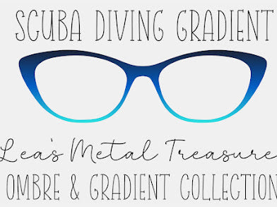 Scuba Diving Gradient Eyewear TOPPER COMES WITH MAGNETS