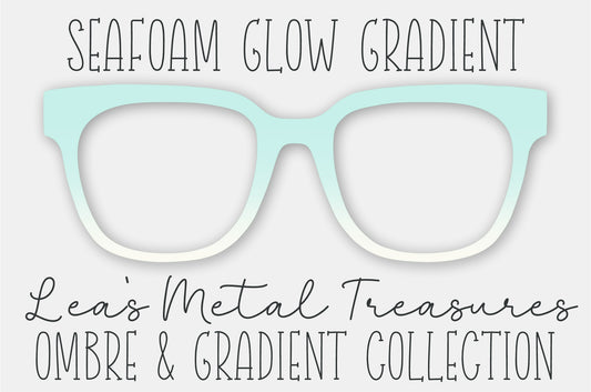 Seafoam Glow Gradient Eyewear Frame Toppers