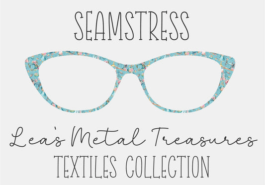 SEAMSTRESS Eyewear Frame Toppers COMES WITH MAGNETS