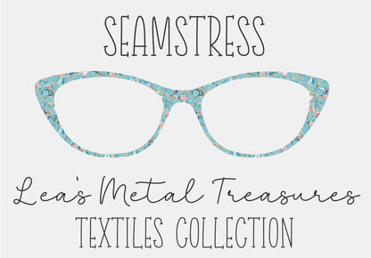 SEAMSTRESS Eyewear Frame Toppers COMES WITH MAGNETS