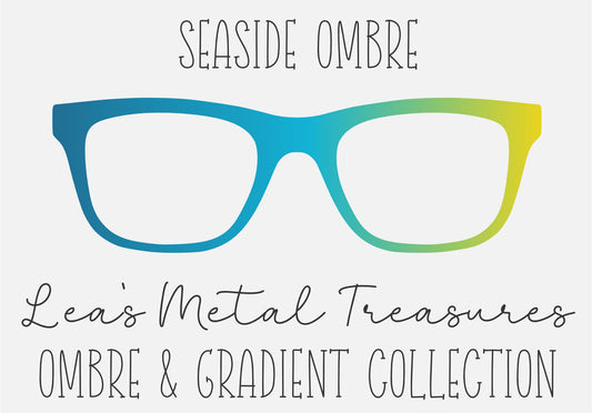 SEASIDE OMBRE Eyewear Frame Toppers COMES WITH MAGNETS