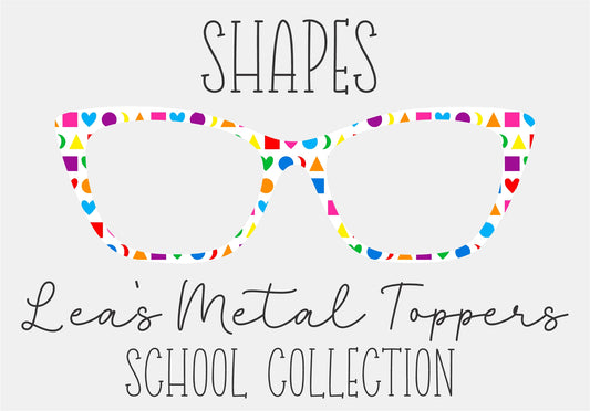 SHAPES Eyewear Frame Toppers COMES WITH MAGNETS