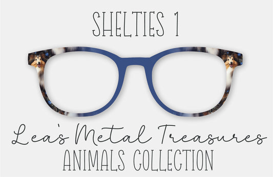 Shelties 1 Eyewear Frame Toppers
