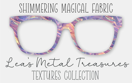 Shimmering Magical Fabric • Magnetic Eyeglasses Topper