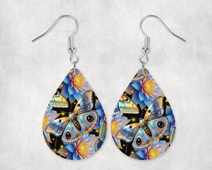 Shimmering Moths Eyewear Frame Toppers