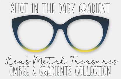Shot in the Dark Gradient Eyewear Frame Toppers