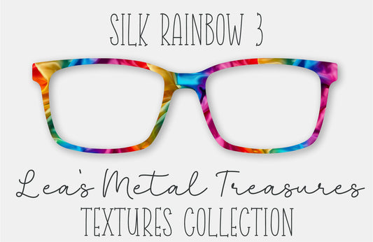 Silk Rainbow 3 Eyewear Frame Toppers Comes WITH MAGNETS