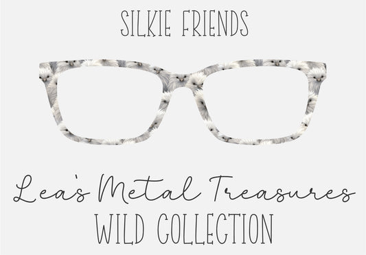 SILKIE FRIENDS Eyewear Frame Toppers COMES WITH MAGNETS