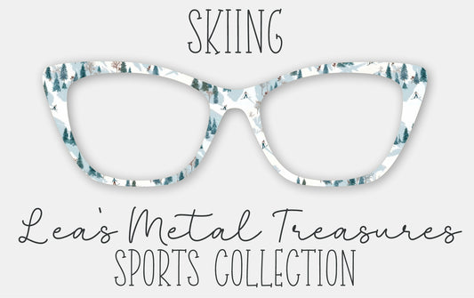 Skiing • Magnetic Eyeglasses Toppers