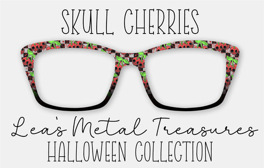 Skull Cherries Eyewear Frame Toppers