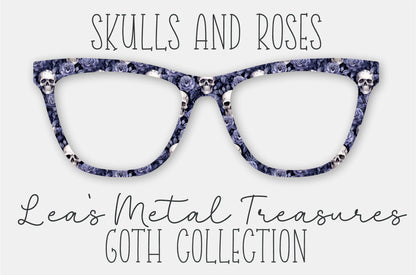 Skulls and Roses Eyewear Frame Toppers