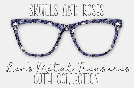 Skulls and Roses Eyewear Frame Toppers