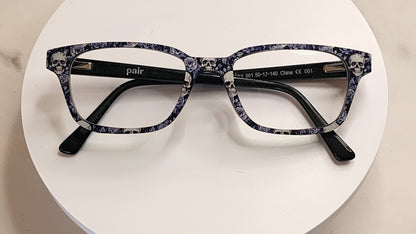 Skulls and Roses Eyewear Frame Toppers