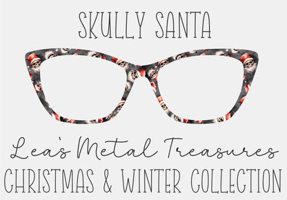SKULLY SANTA Eyewear Frame Toppers COMES WITH MAGNETS