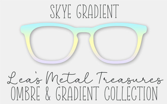Skye Gradient Eyewear Frame Toppers