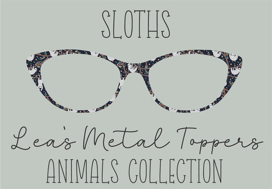 SLOTHS Eyewear Frame Toppers COMES WITH MAGNETS