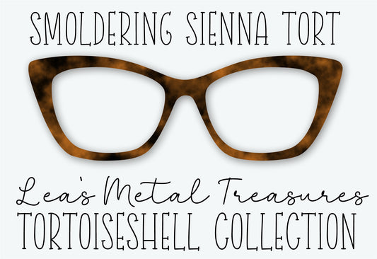 SMOLDERING SIENNA TORT Eyewear Frame Toppers SEPTEMBER 2026 TOPPER OF THE MONTH
