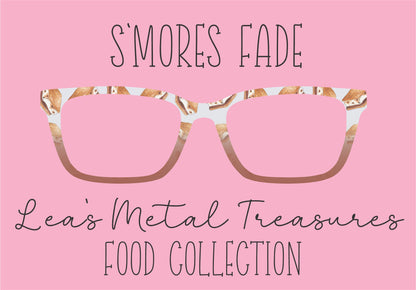 SMORES FADE Eyewear Frame Toppers COMES WITH MAGNETS