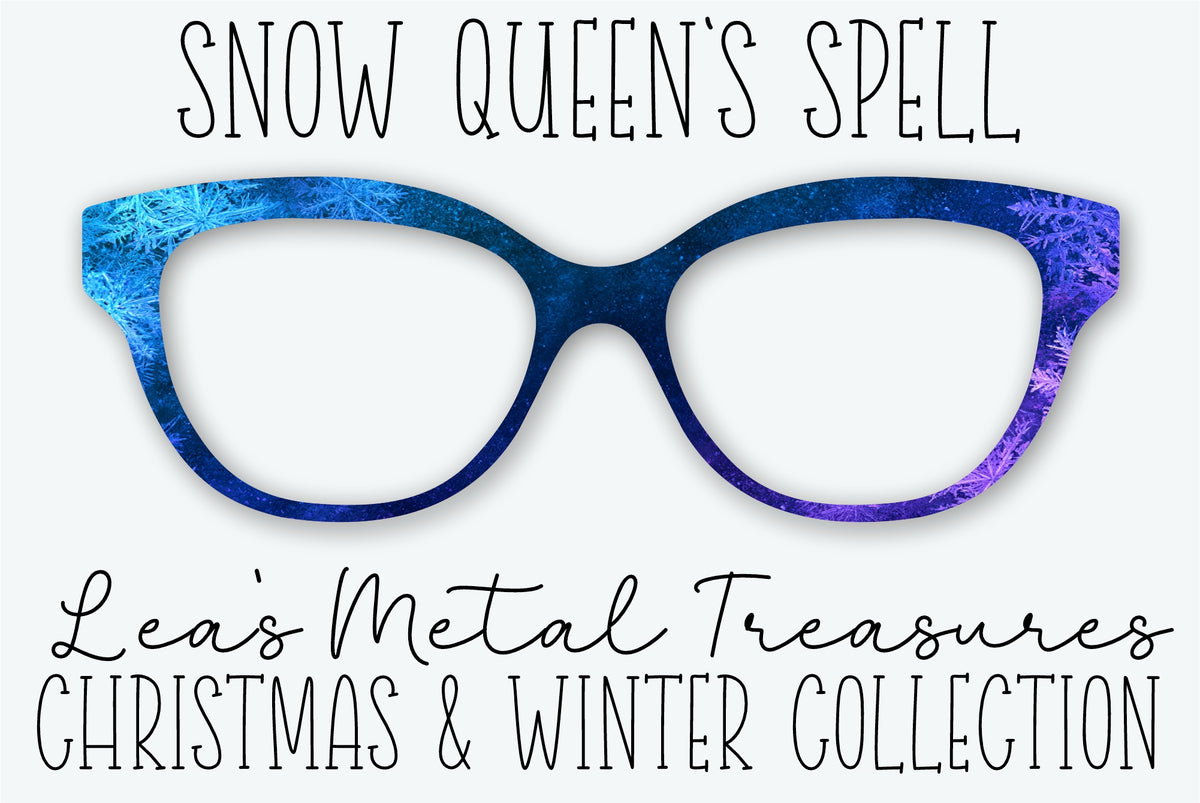 SNOW QUEEN'S SPELL Eyewear Frame Toppers • Subscription Box Semi Exclusive COMING MAY 2027 • FROM NOVEMBER 2026 GRADIENT BOX