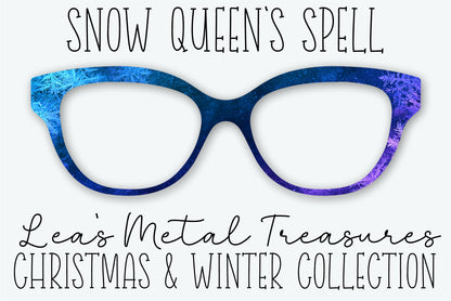 SNOW QUEEN'S SPELL Eyewear Frame Toppers • Subscription Box Semi Exclusive COMING MAY 2027 • FROM NOVEMBER 2026 GRADIENT BOX