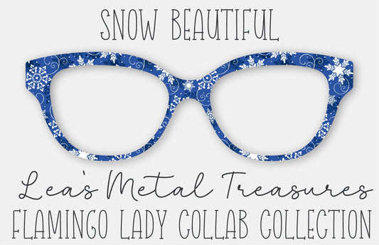 SNOW BEAUTIFUL • Flamingo Lady Collab