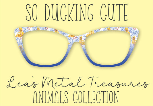 So Ducking Cute Eyewear Frame Toppers COMES WITH MAGNETS