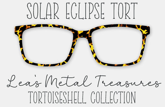 Solar Eclipse Tort Eyewear Frame Toppers