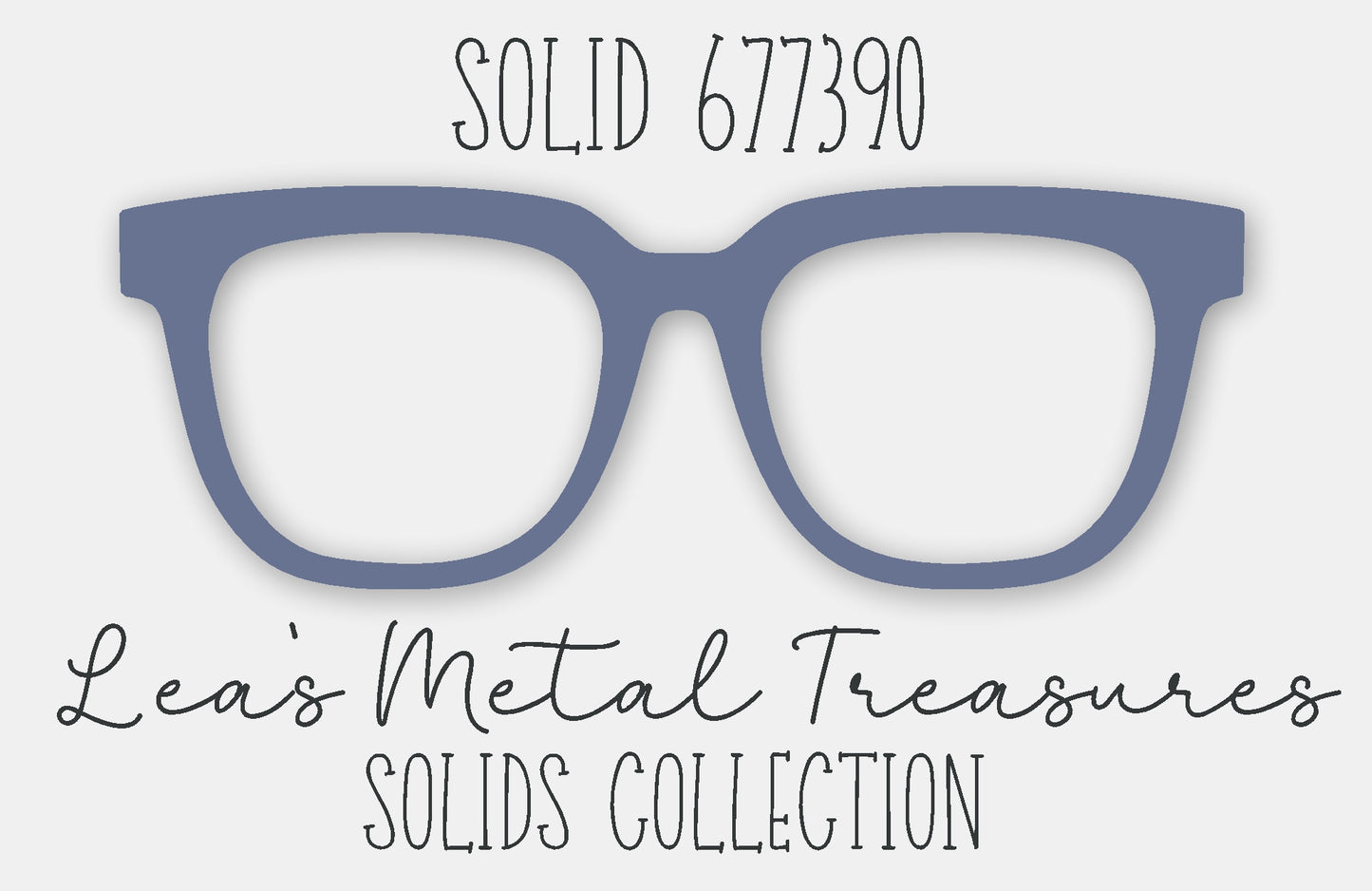 Solid 677390 Eyewear Frame Toppers