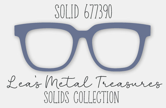 Solid 677390 Eyewear Frame Toppers