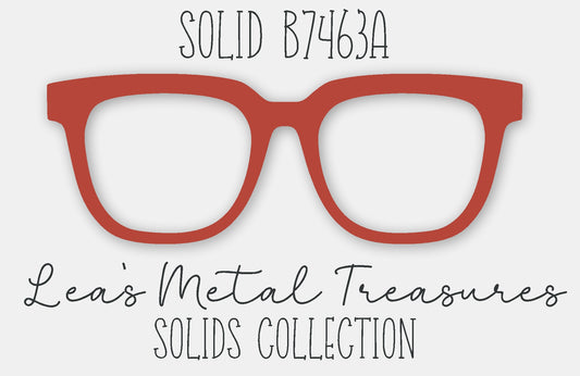 Solid B7463A Eyewear Frame Toppers