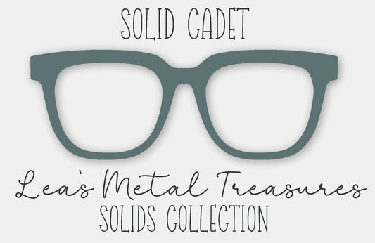 Solid Cadet Eyewear Frame Toppers
