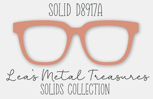 Solid D8917A Eyewear Frame Toppers