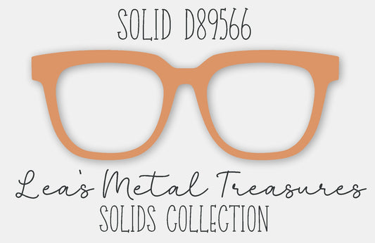 Solid D89566 Eyewear Frame Toppers