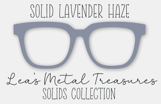Solid Lavender Haze Eyewear Frame Toppers