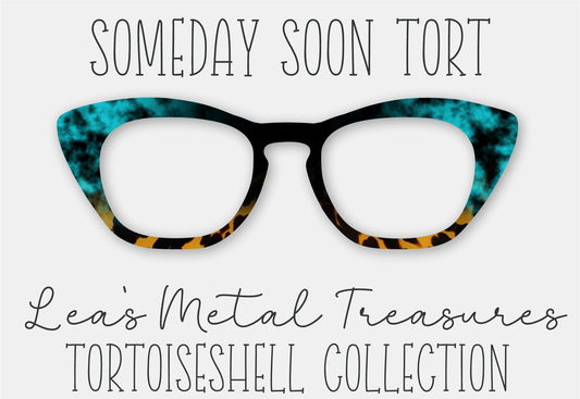 Someday Soon Tort Eyewear Frame Toppers