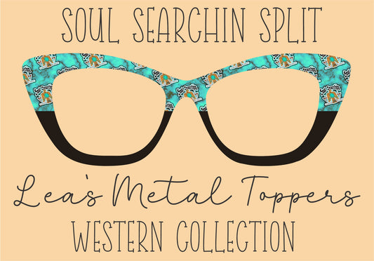 SOUL SEARCHIN SPLIT Eyewear Frame Toppers COMES WITH MAGNETS