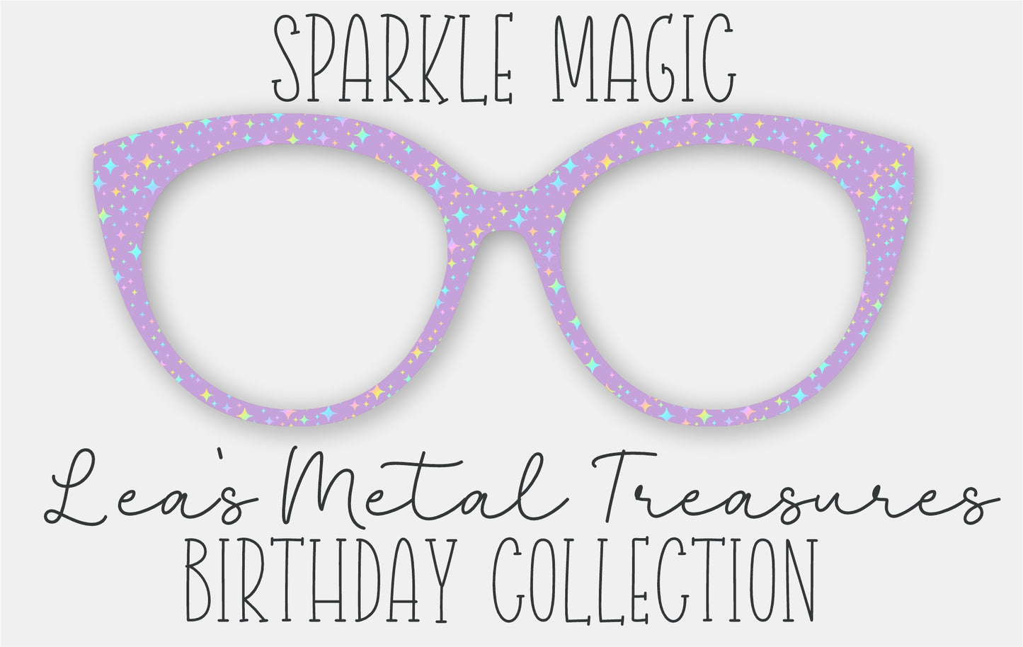 Sparkle Magic Eyewear Frame Toppers