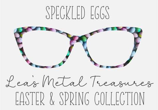 SPECKLED EGGS Eyewear Frame Toppers COMES WITH MAGNETS