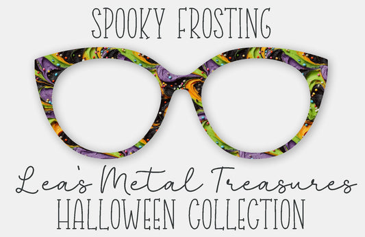 Spooky Frosting • Magnetic Eyewear Frame Toppers - September 25 Topper of the Month